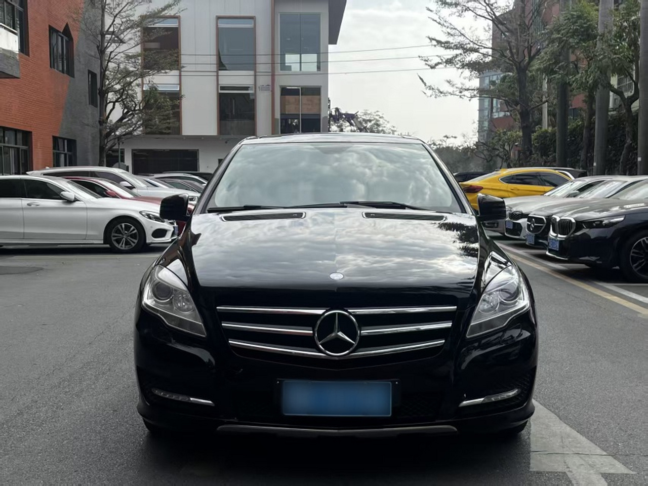 R-Class 2014 R 320 4MATIC Business photo 4