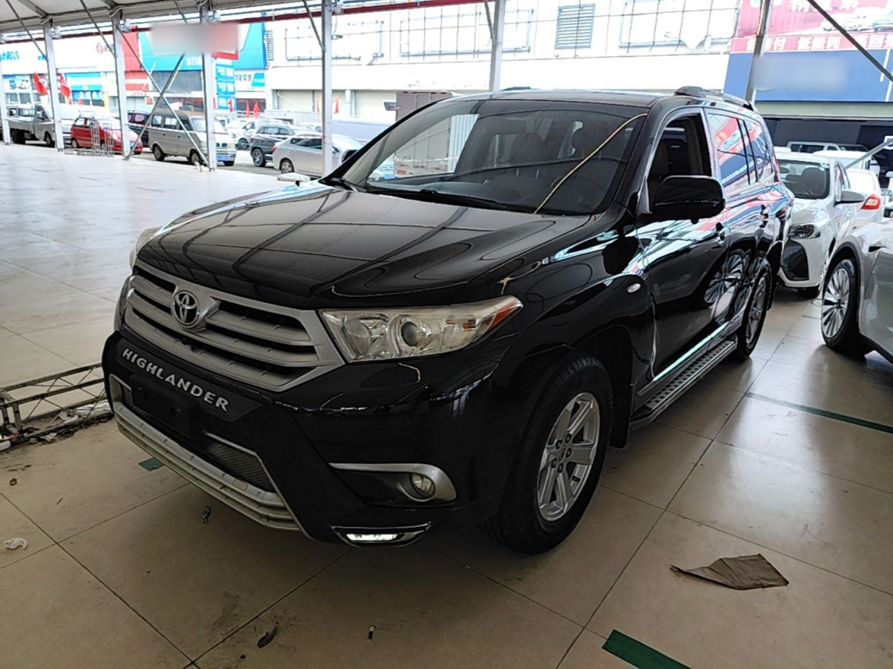 Highlander 2012 3.5L AWD 7-Seater Elite