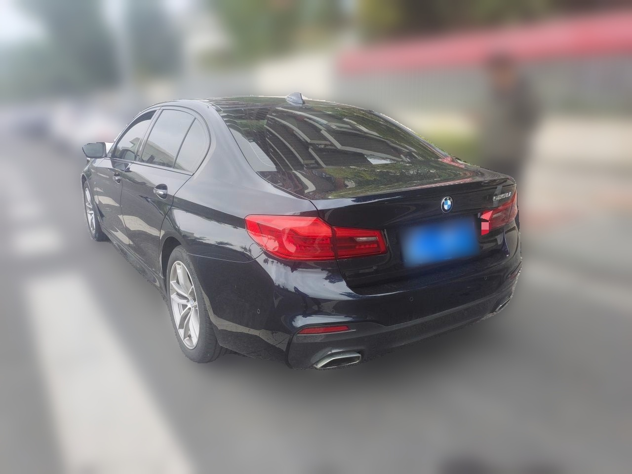 5 Series 2018 525Li M Sport Package photo 4