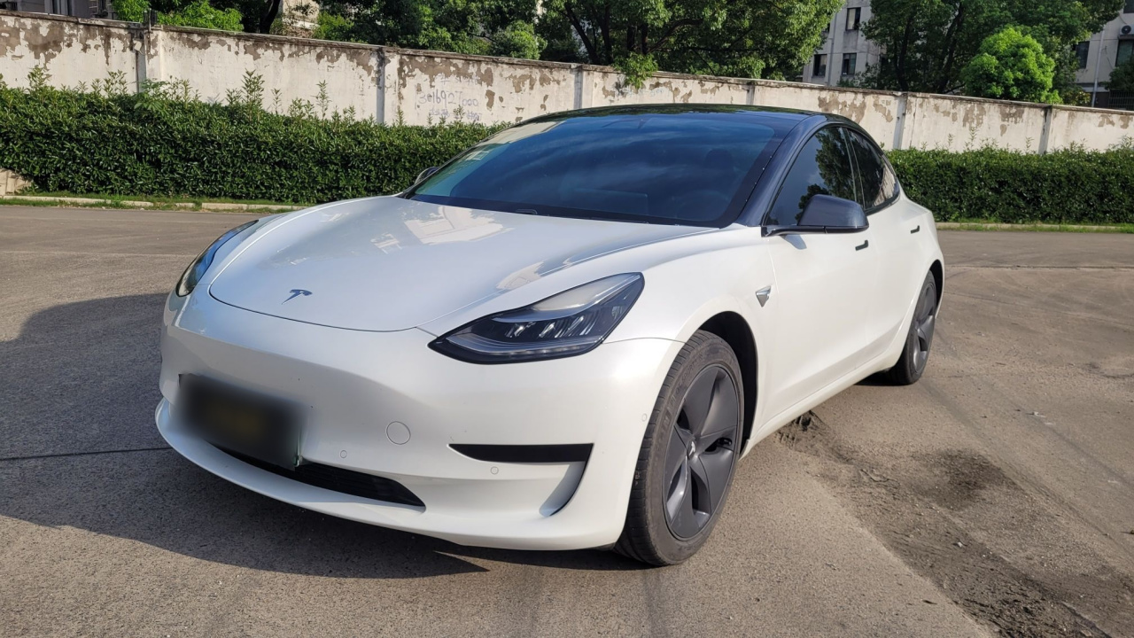 Model 3 2020 Standard Range RWD Upgraded