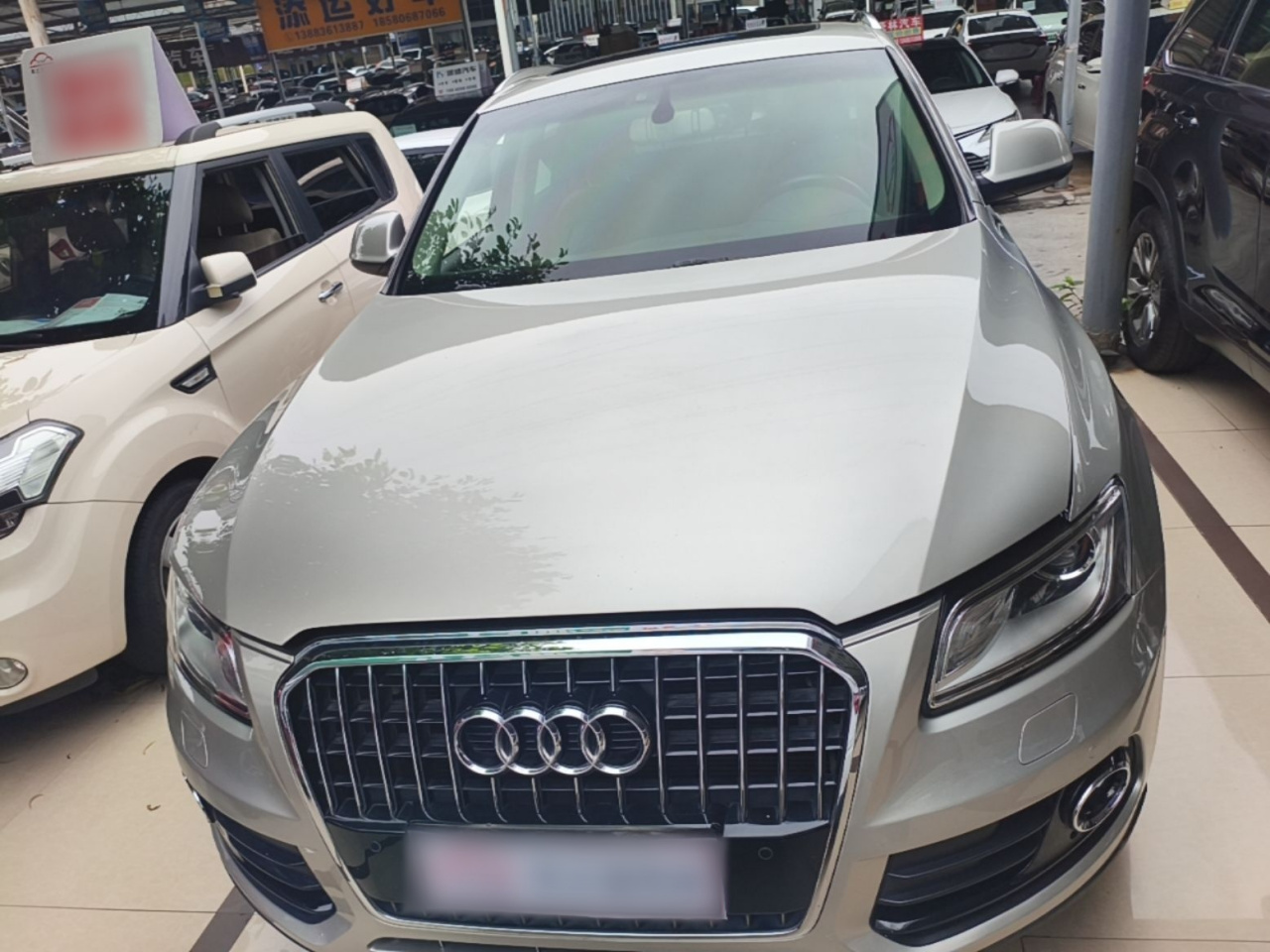 Q5 2013 40 TFSI Tech photo 2