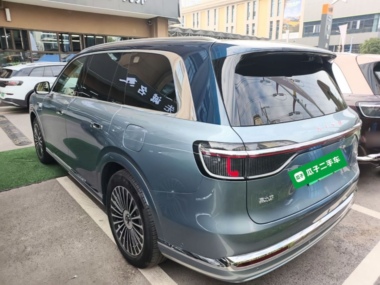 HIMA AITO M9 2026 EREV Ultra 6-Seater photo 4