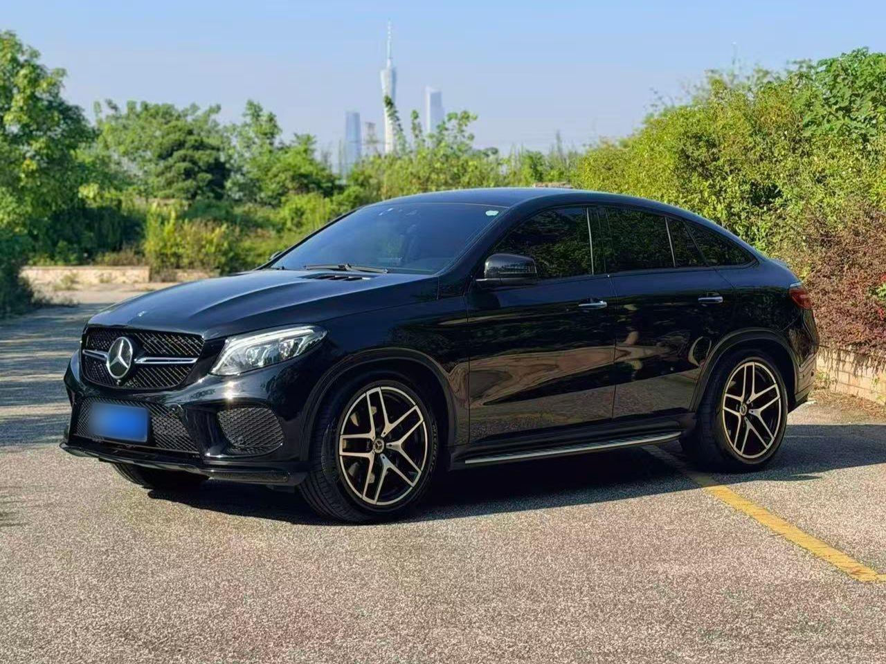 GLE Coupe 2017 GLE 500 4MATIC Coupe SUV
