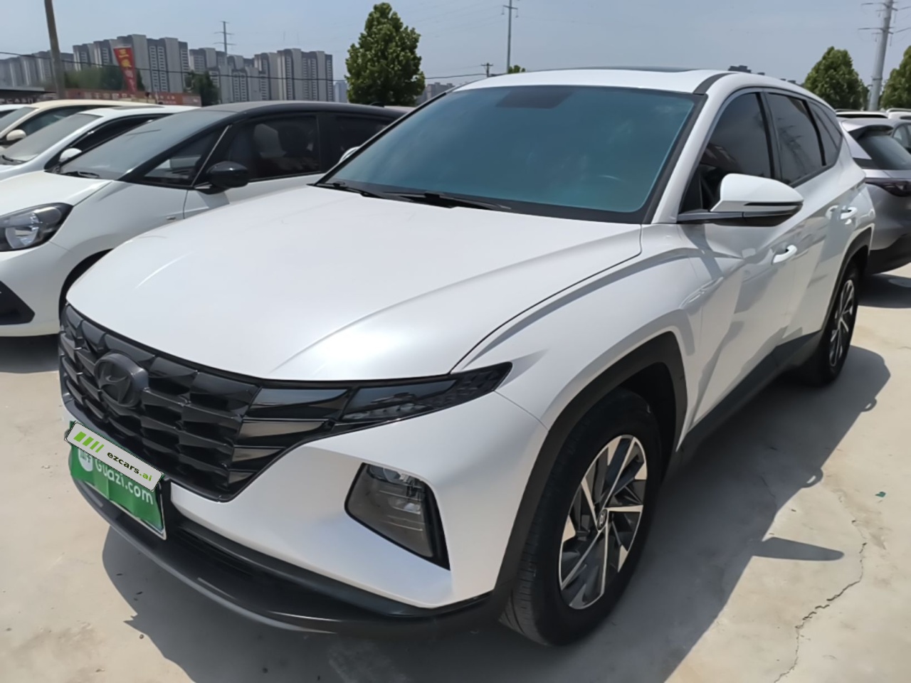 2021 Tucson L 1.5T DCT GLX Elite