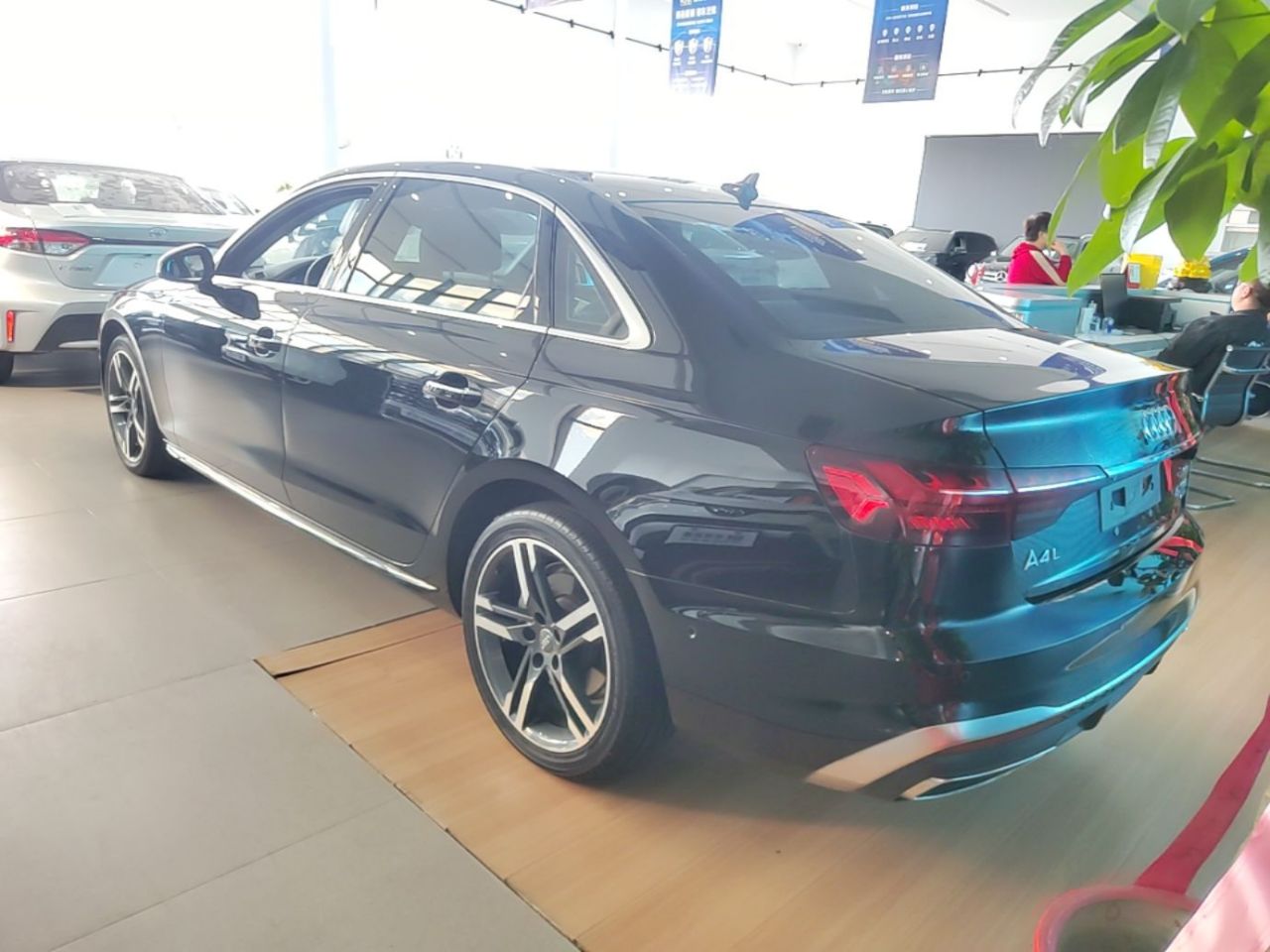 A4L 2020 40 TFSI quattro Luxury Dynamic photo 4