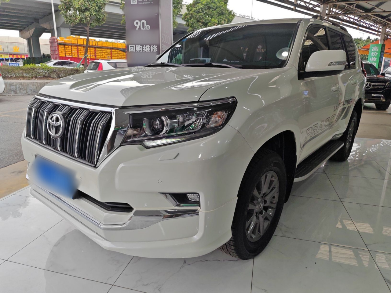 Prado 2018 3.5L AT TX-L