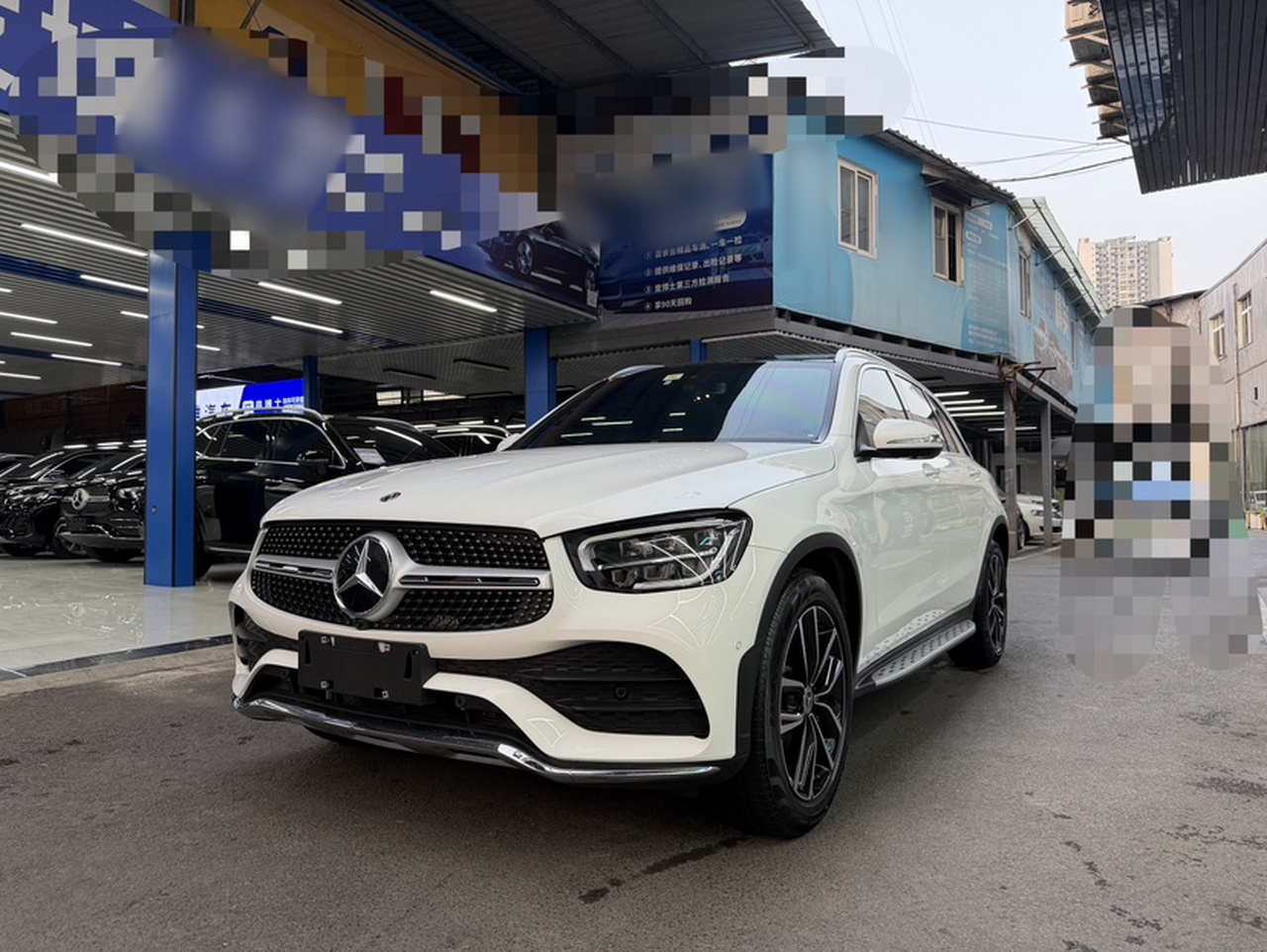 GLC 2020 Facelift GLC 260 L 4MATIC Luxury