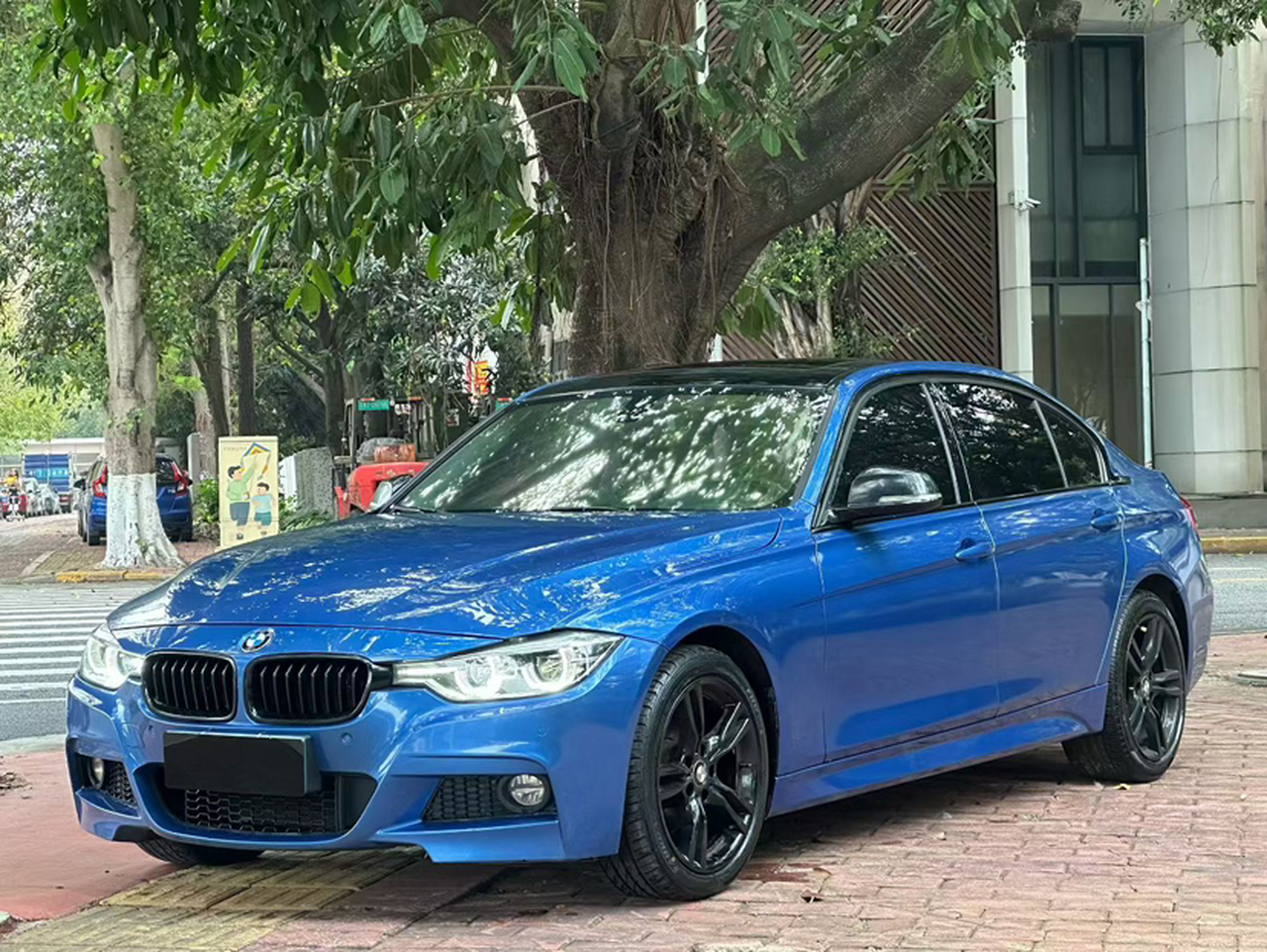 3 Series 2017 320Li M Sport