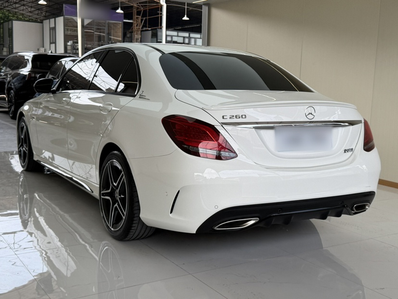 C-Class 2021 C 260 Starlight Edition photo 3