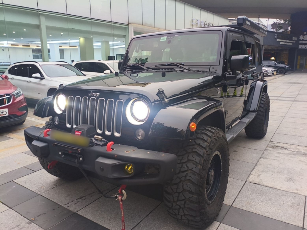 Wrangler 2015 2.8TD Sahara 4-Door Comfort