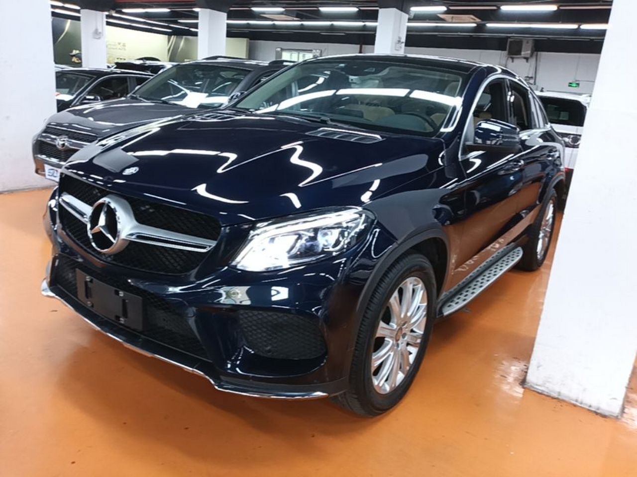 GLE Coupe 2015 GLE 320 4MATIC Coupe SUV