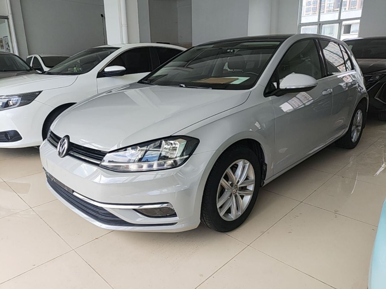 Golf 2018 1.6L AT Comfort