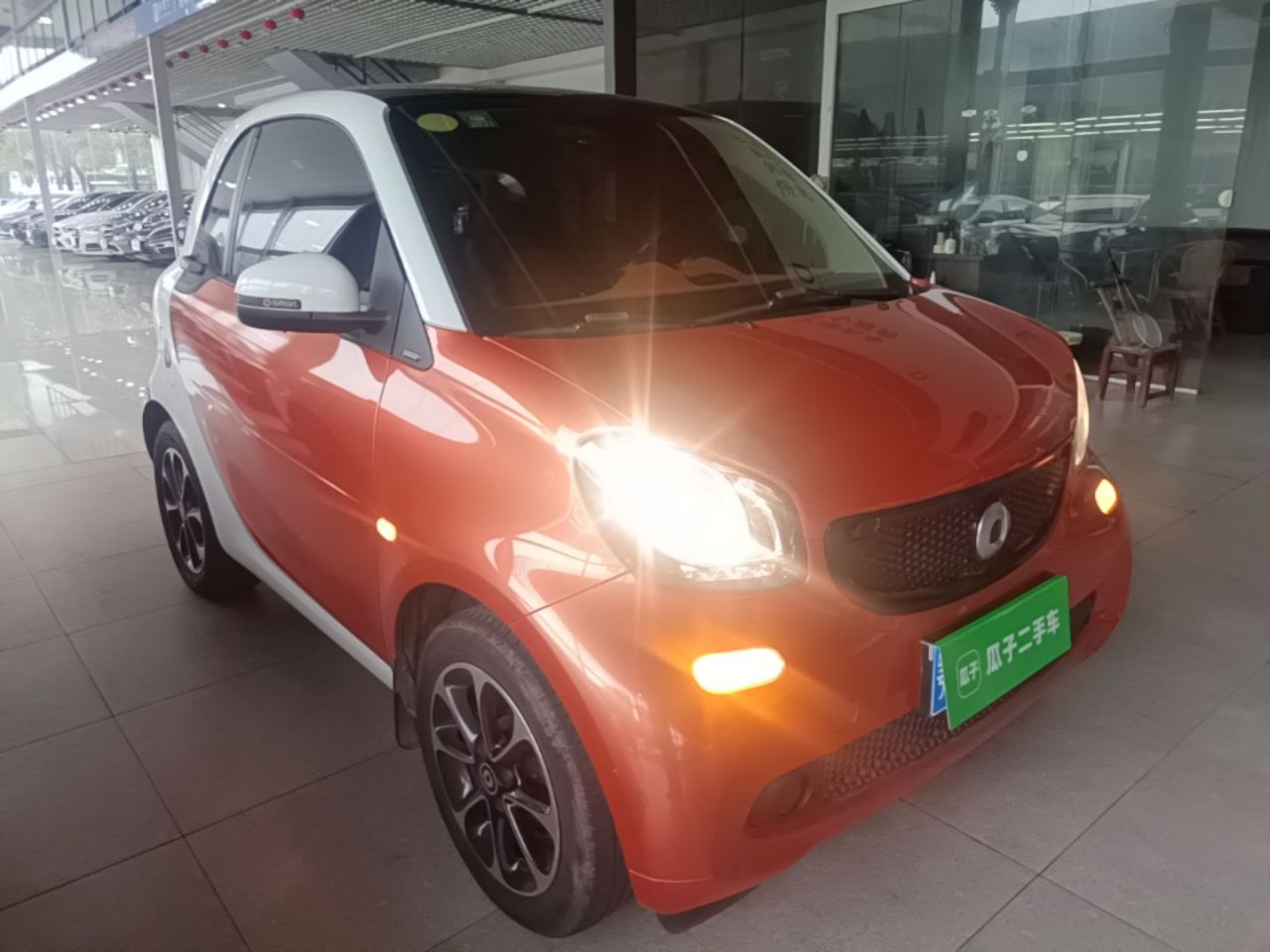 fortwo 2015 1.0L 52 Coupe photo 3