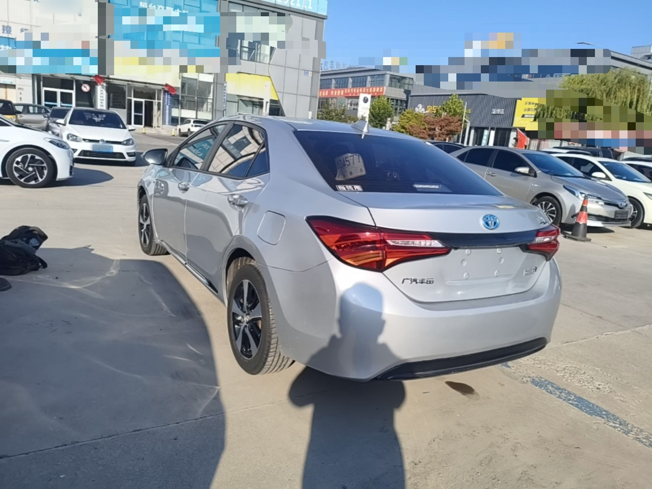 Levin Hybrid E+ 2019 1.8PH GS E-CVT Elite photo 4