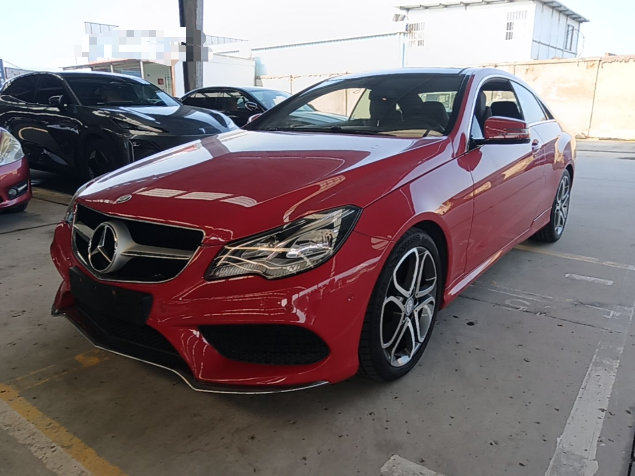 E-Class Imported 2014 E 200 Coupe