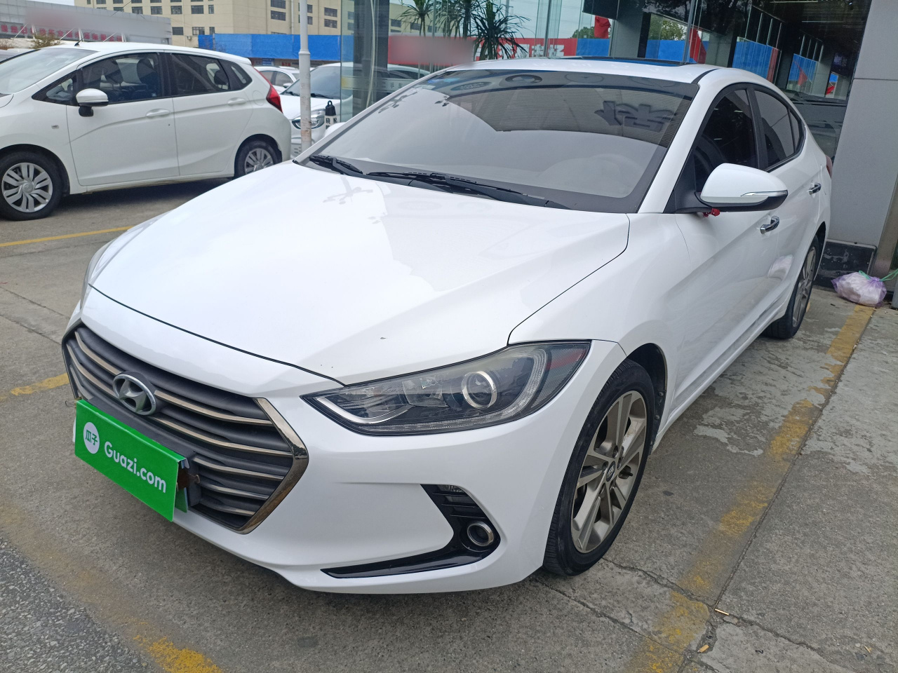 Elantra 2016 1.6L AT Smart Elite