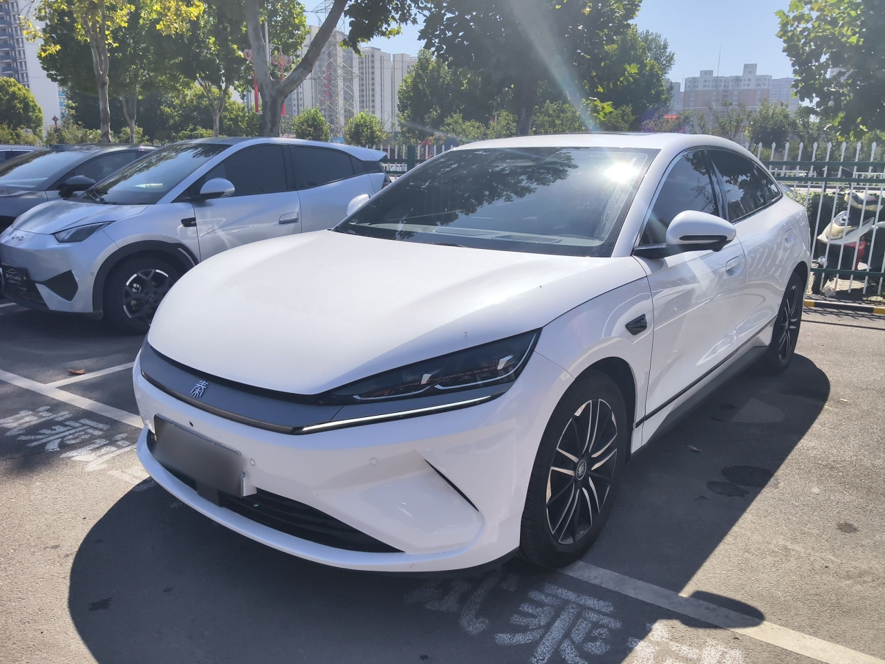 Qin L 2025 EV 545KM Excellence