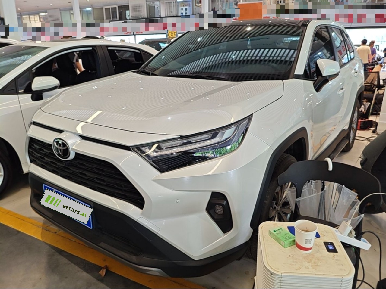 RAV4 2023 2.0L CVT RWD Plus