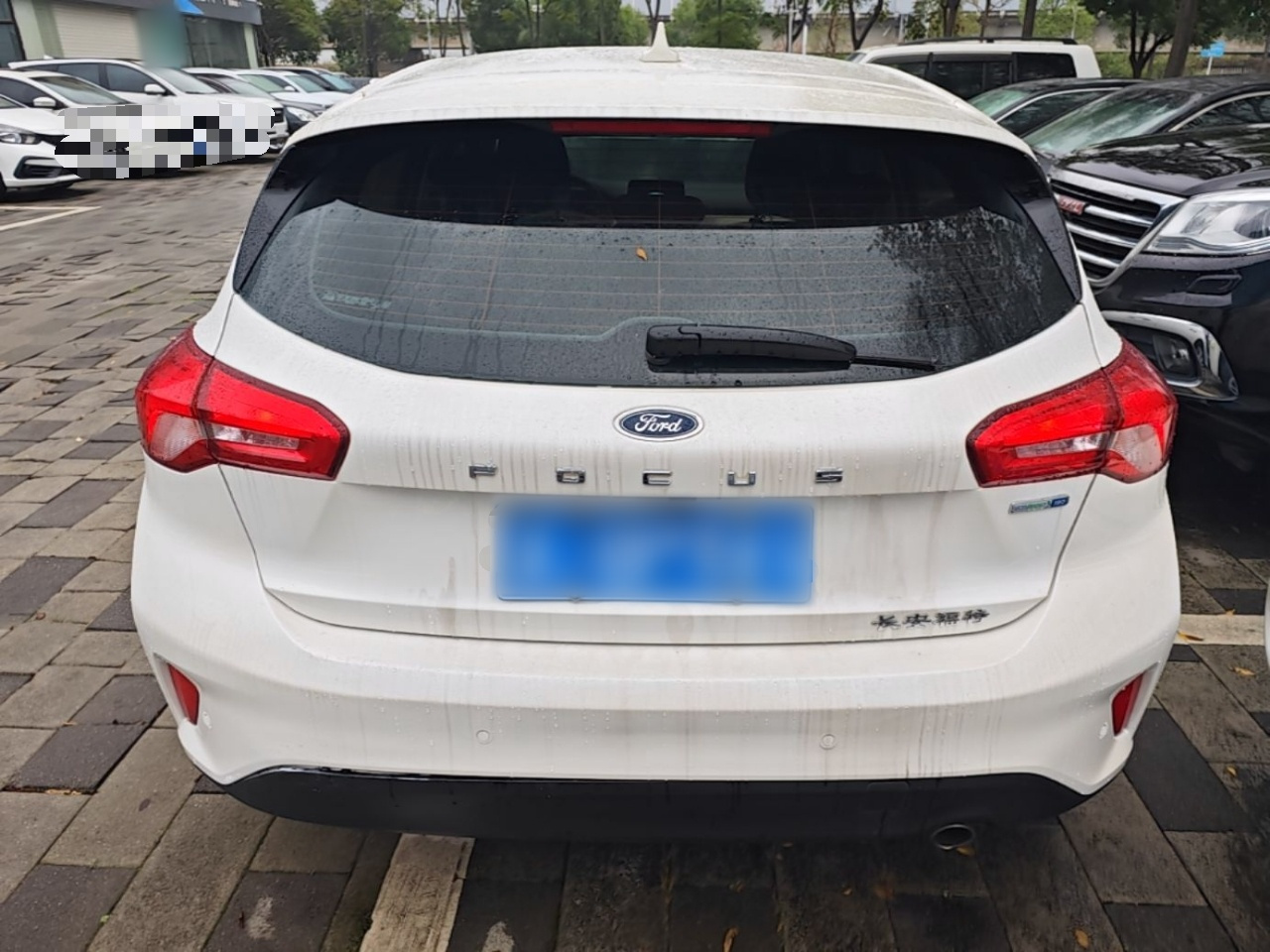 Focus 2019 Hatchback EcoBoost 180 AT photo 5