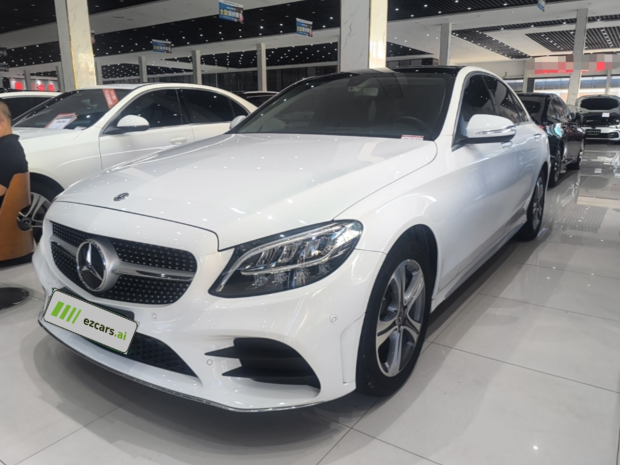 C-Class 2020 Facelift C 260 L Sport
