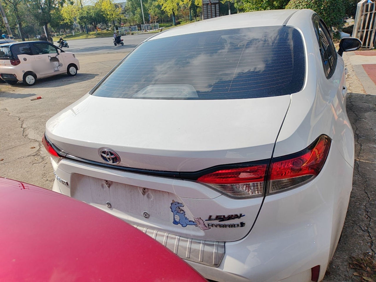 Levin 2023 Smart Hybrid 1.8L Luxury photo 5