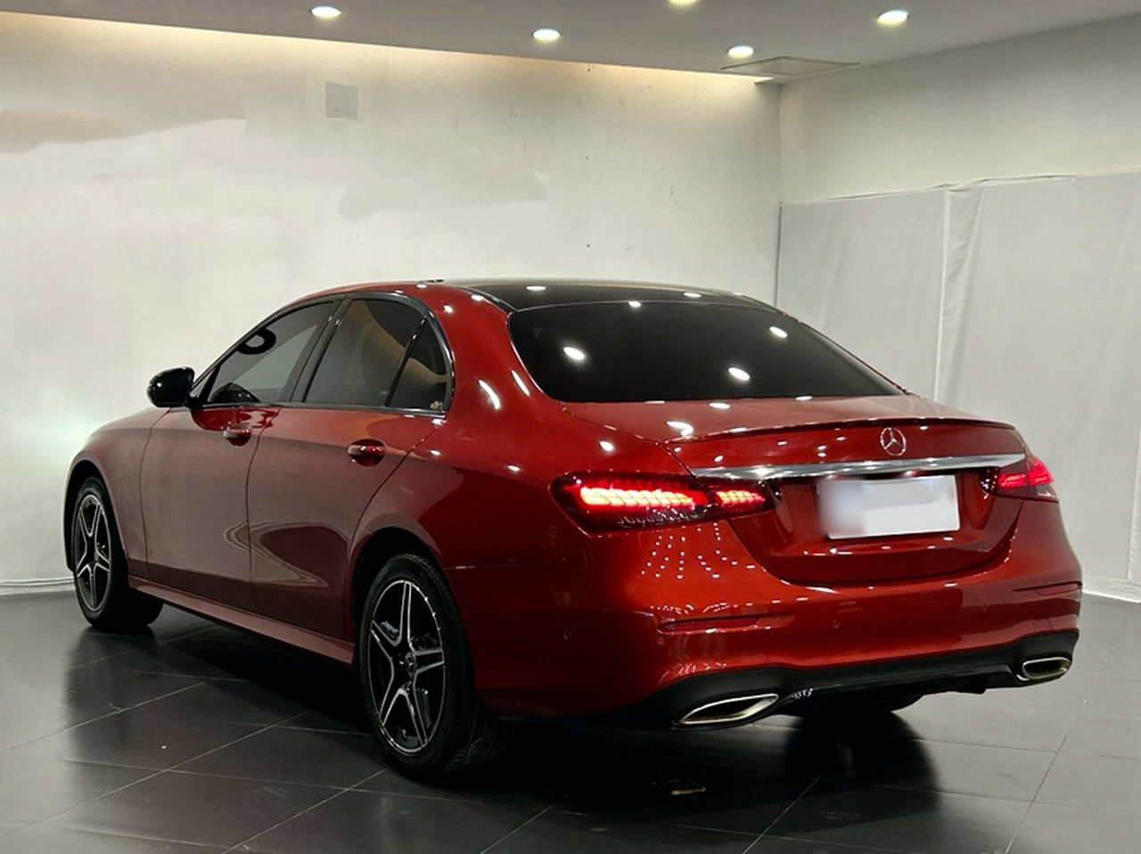 E-Class Imported 2021 E 260 Fashion Sport photo 4