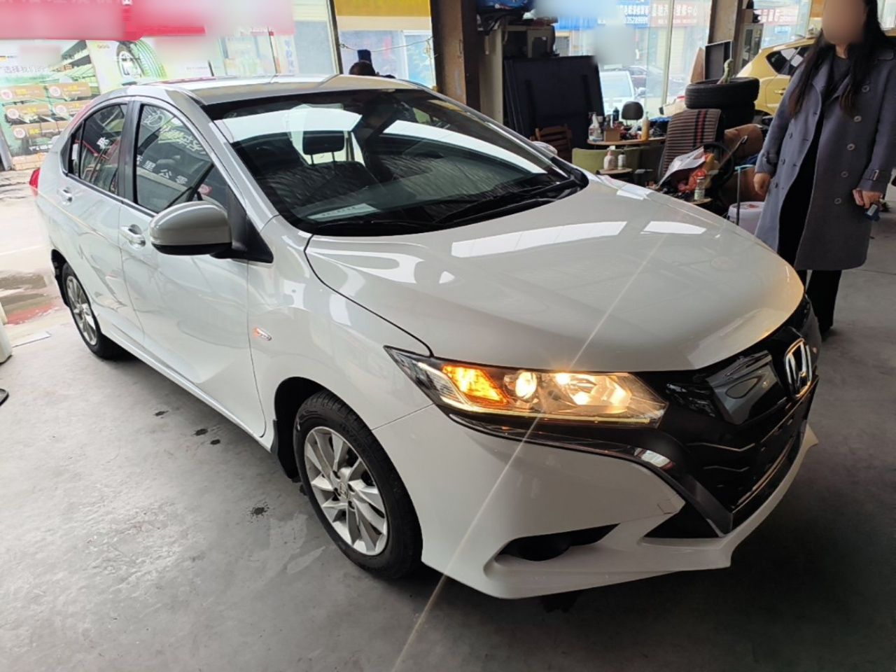 Chery 2017 1.5L CVT Classic photo 3