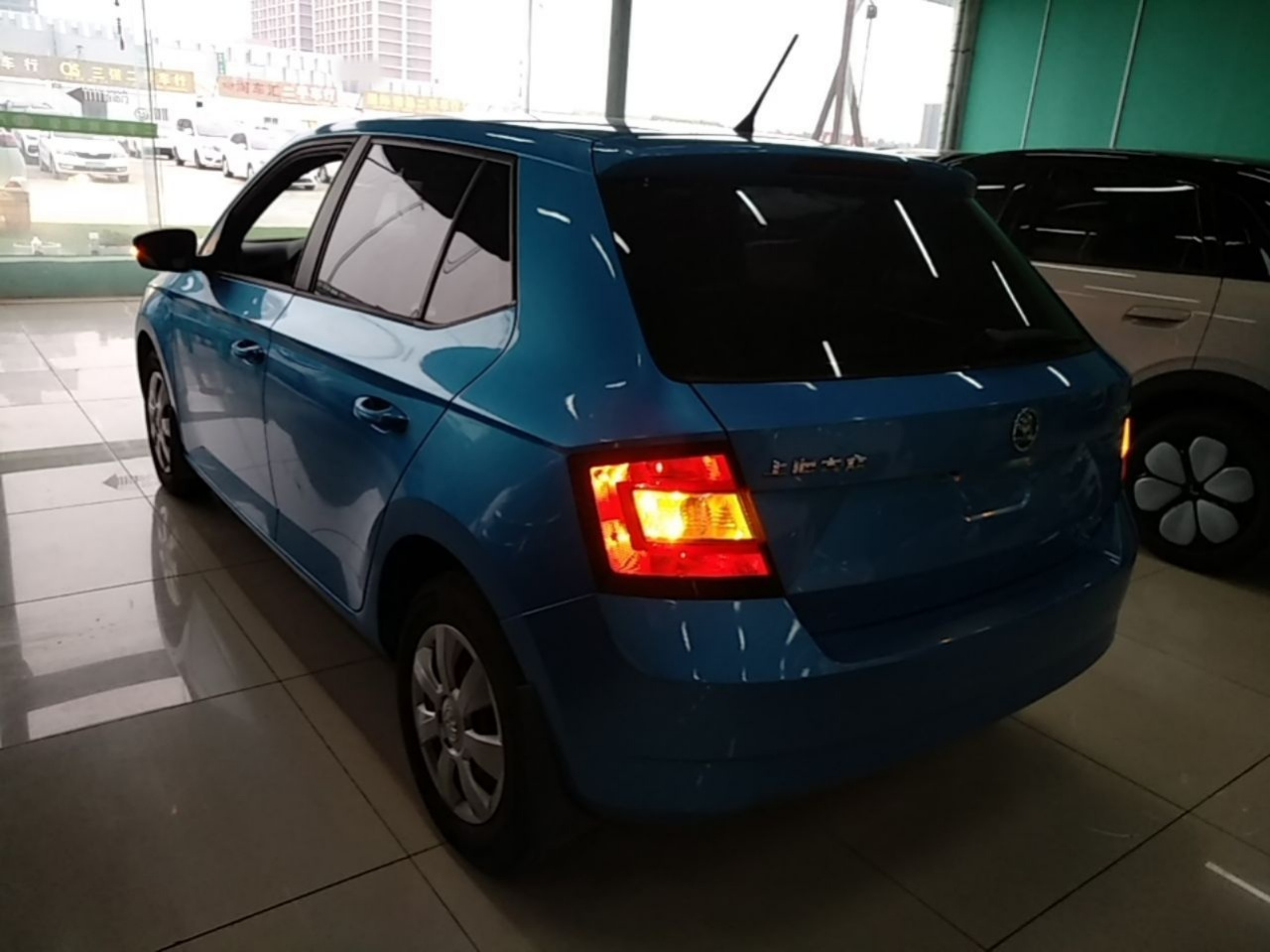 Fabia 2015 1.4L AT photo 4