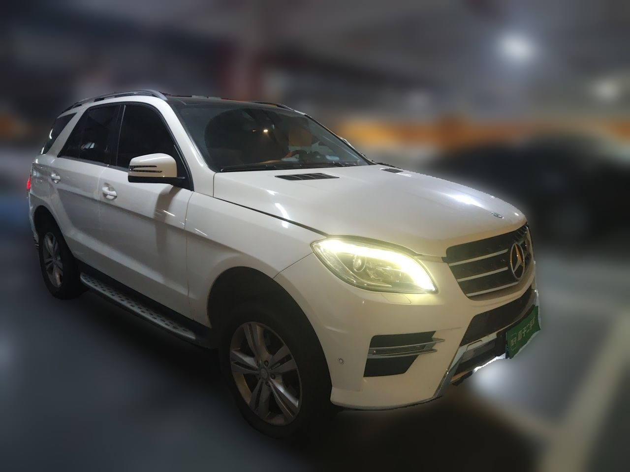 M-Class 2015 ML 400 4MATIC Luxury photo 3
