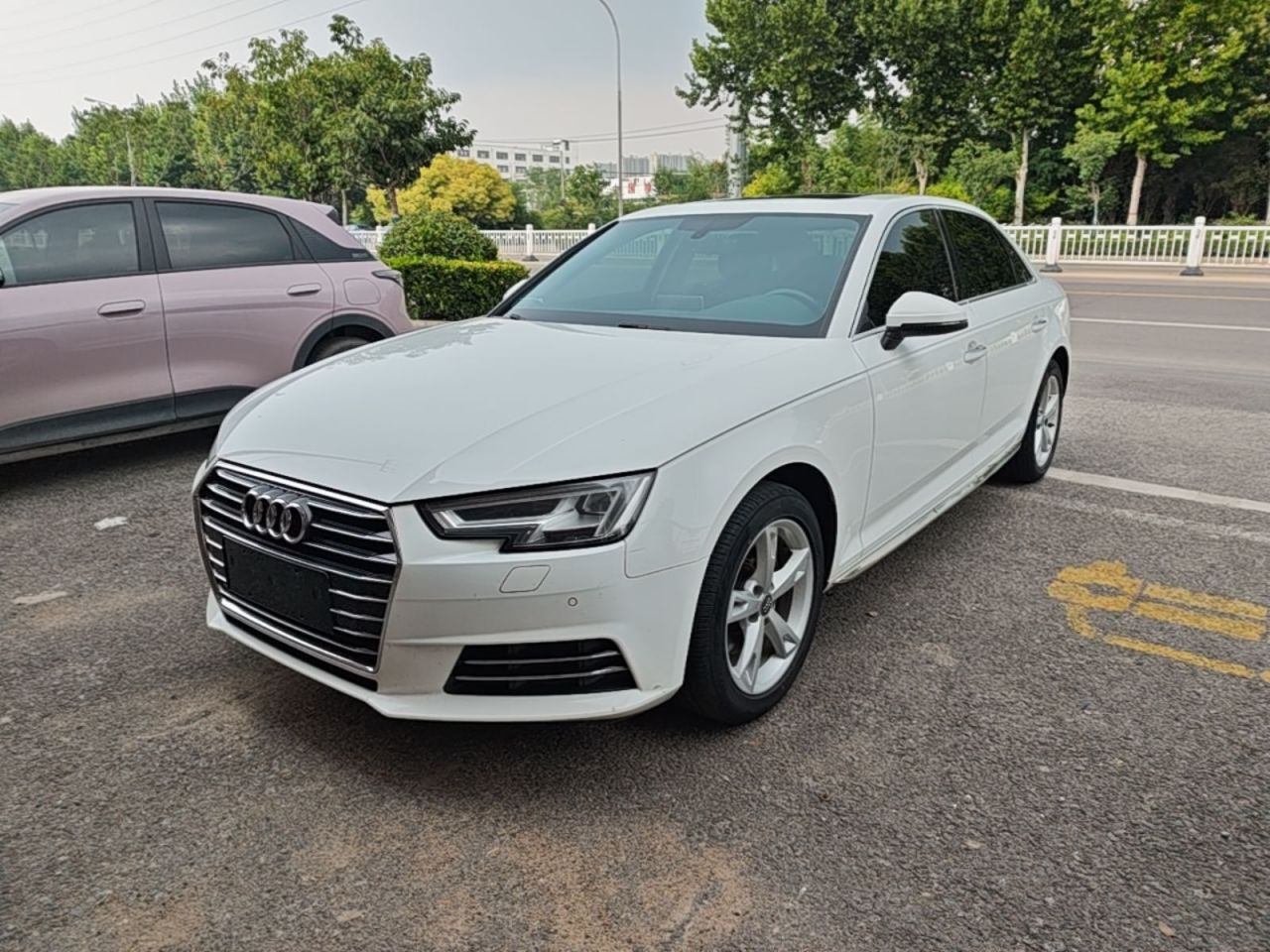 A4L 2017 Plus 40 TFSI Progressive