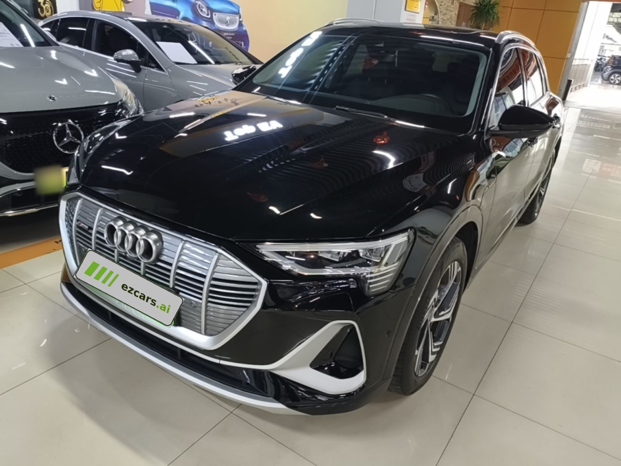 e-tron 2021 50 quattro