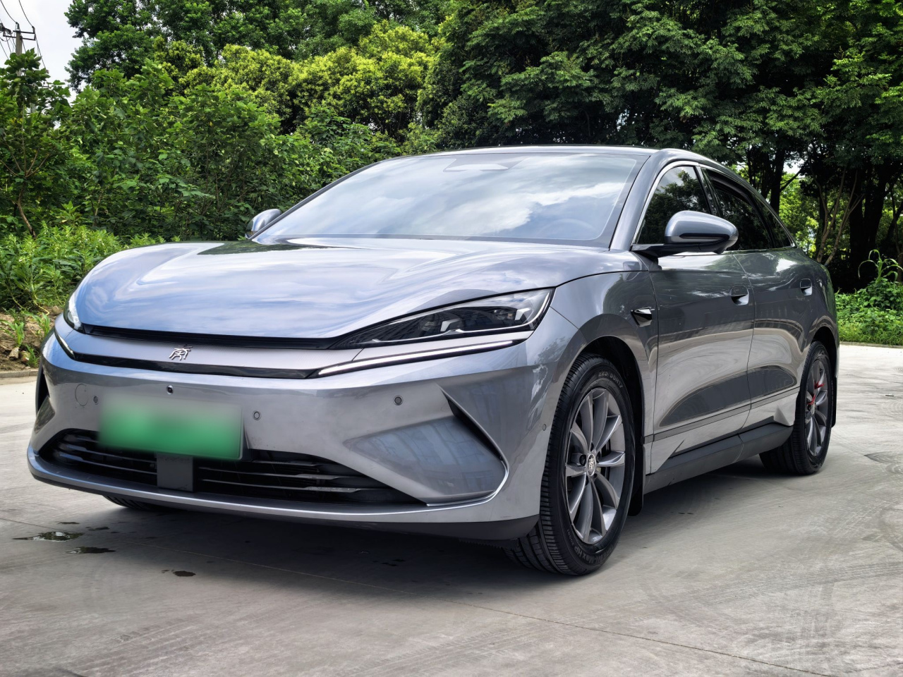 Qin L 2025 EV 470KM Leading