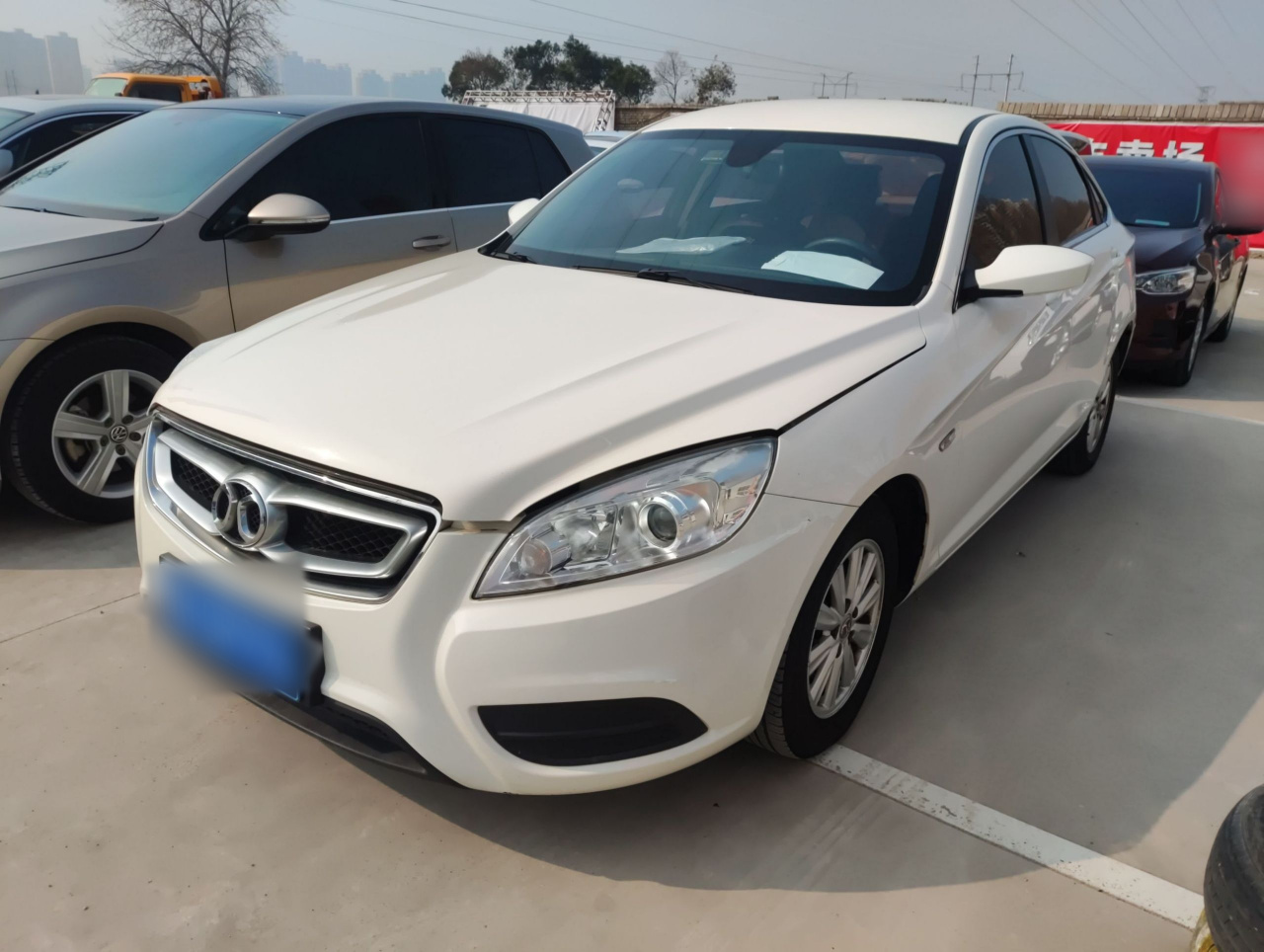 BAIC D50 2014 1.5L CVT Standard