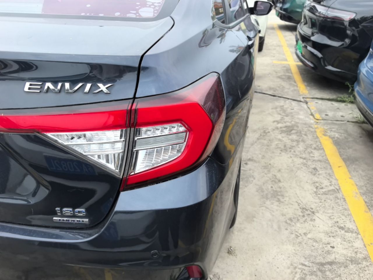 Envix 2019 180TURBO CVT Enjoy China VI photo 2