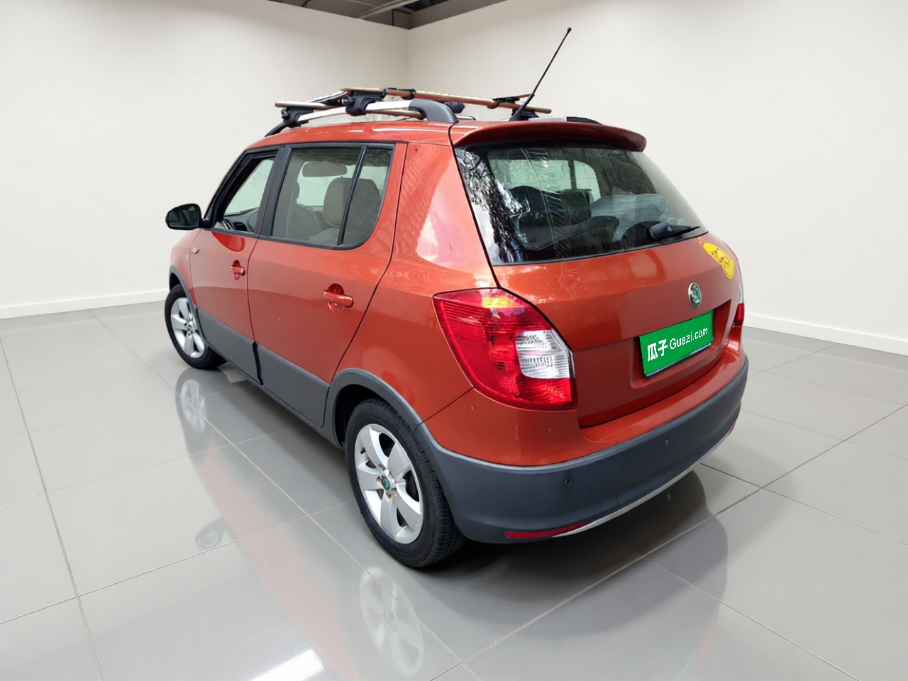 Fabia 2012 1.6L Scout photo 4