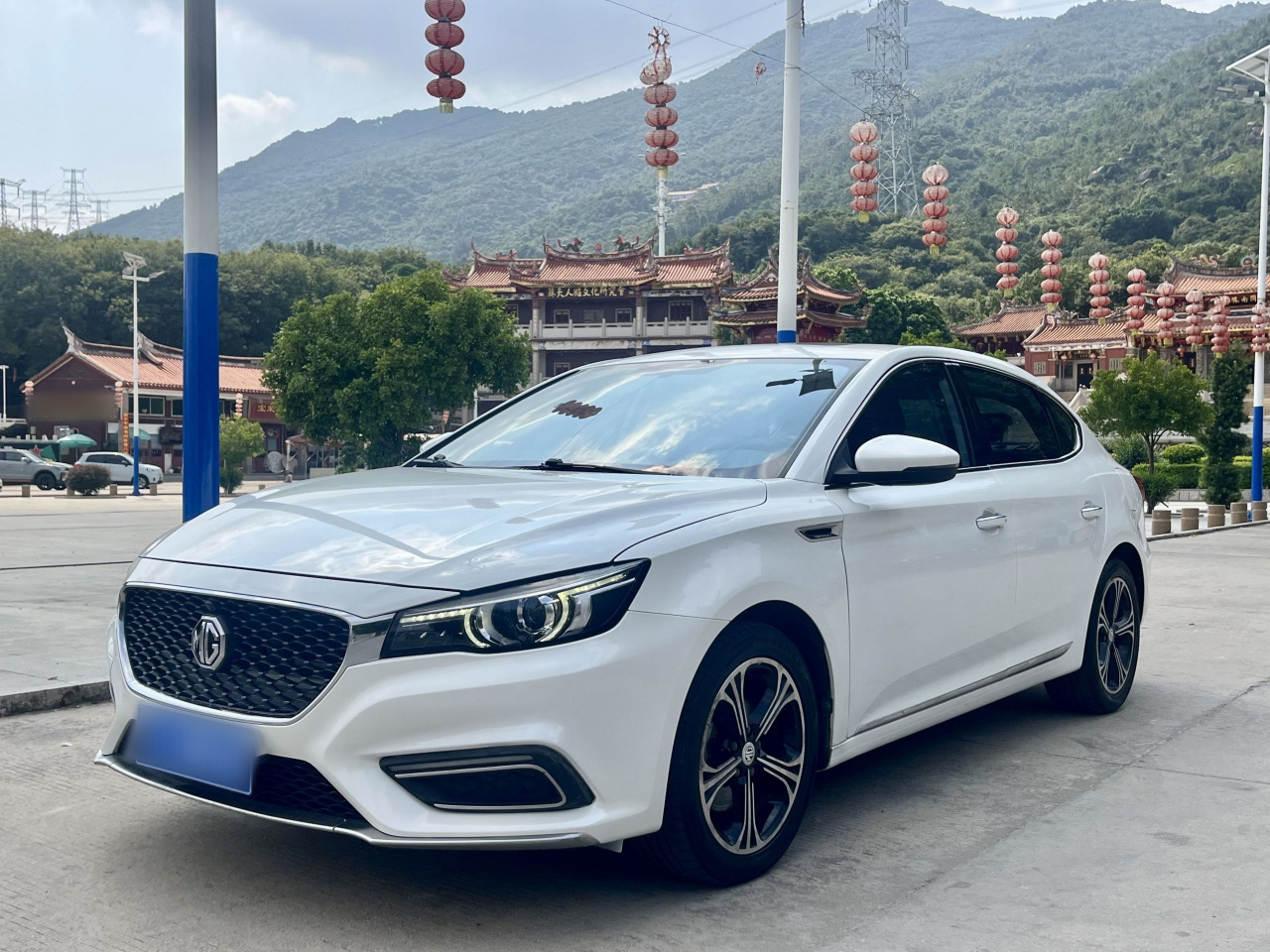 MG6 2017 20T MT Luxury Connected China V