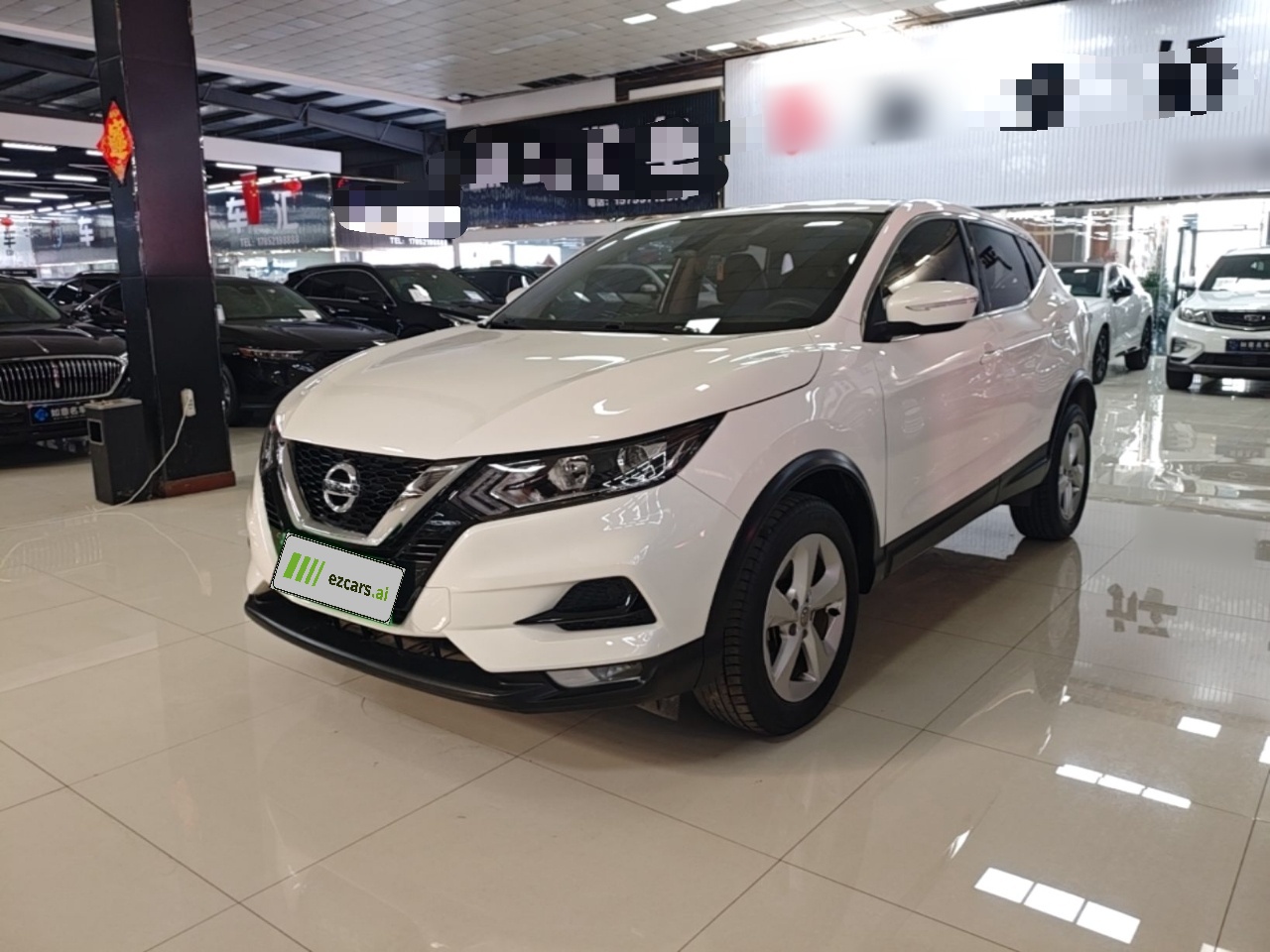 Qashqai 2022 2.0L CVT XV Smart