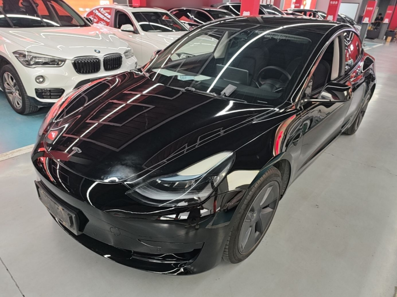 Model 3 2021 Standard Range RWD Upgraded 3D6