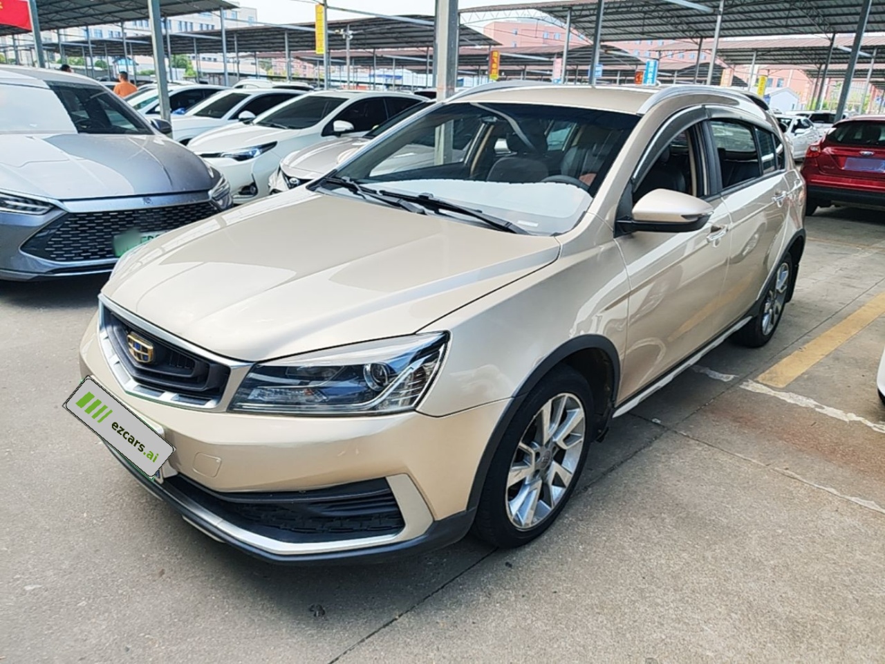 Vision S1 2018 1.5L CVT