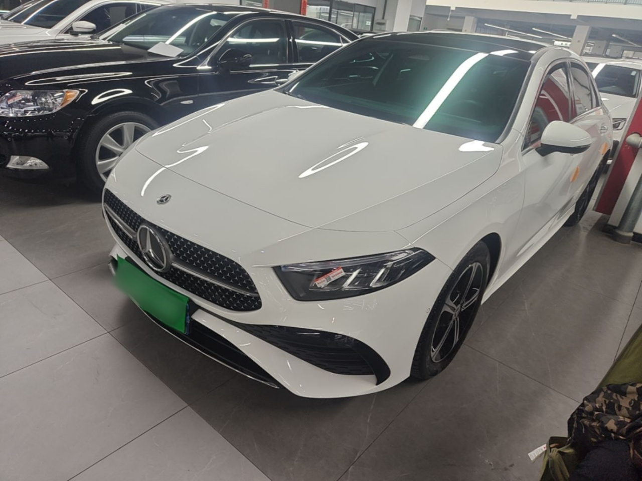 A-Class 2025 A 200 L Fashion