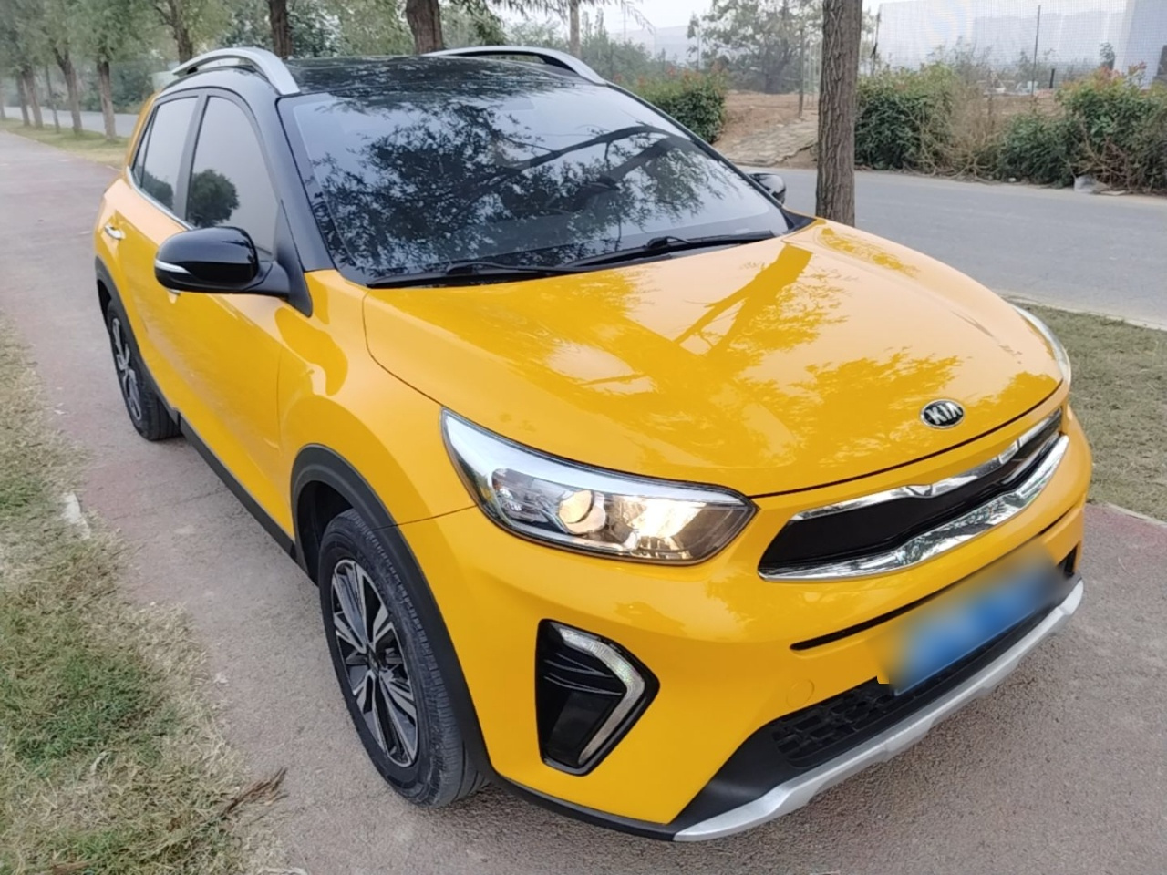 Stonic 2019 1.4L AT China VI photo 5