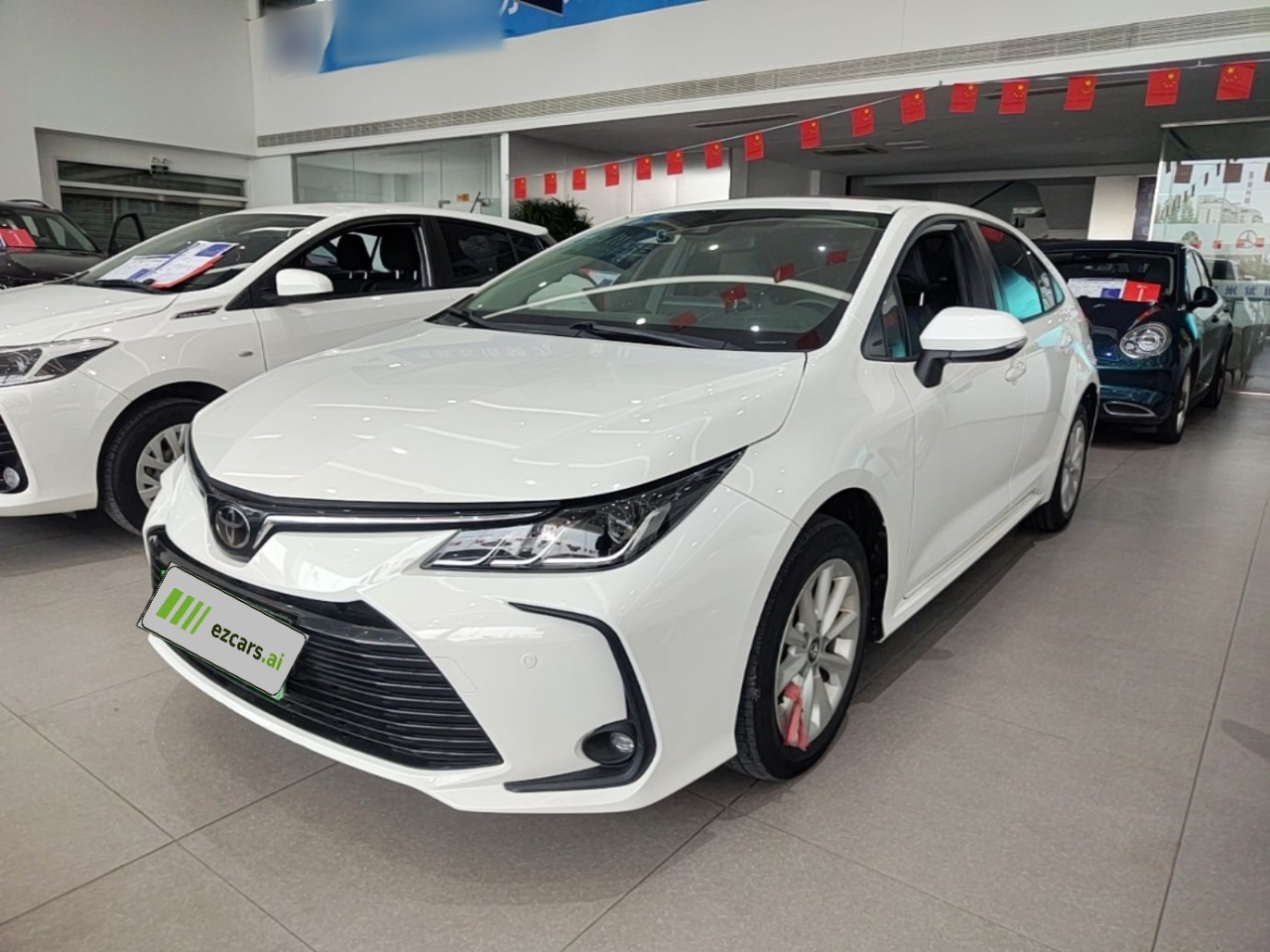 Corolla 2021 1.2T S-CVT Luxury