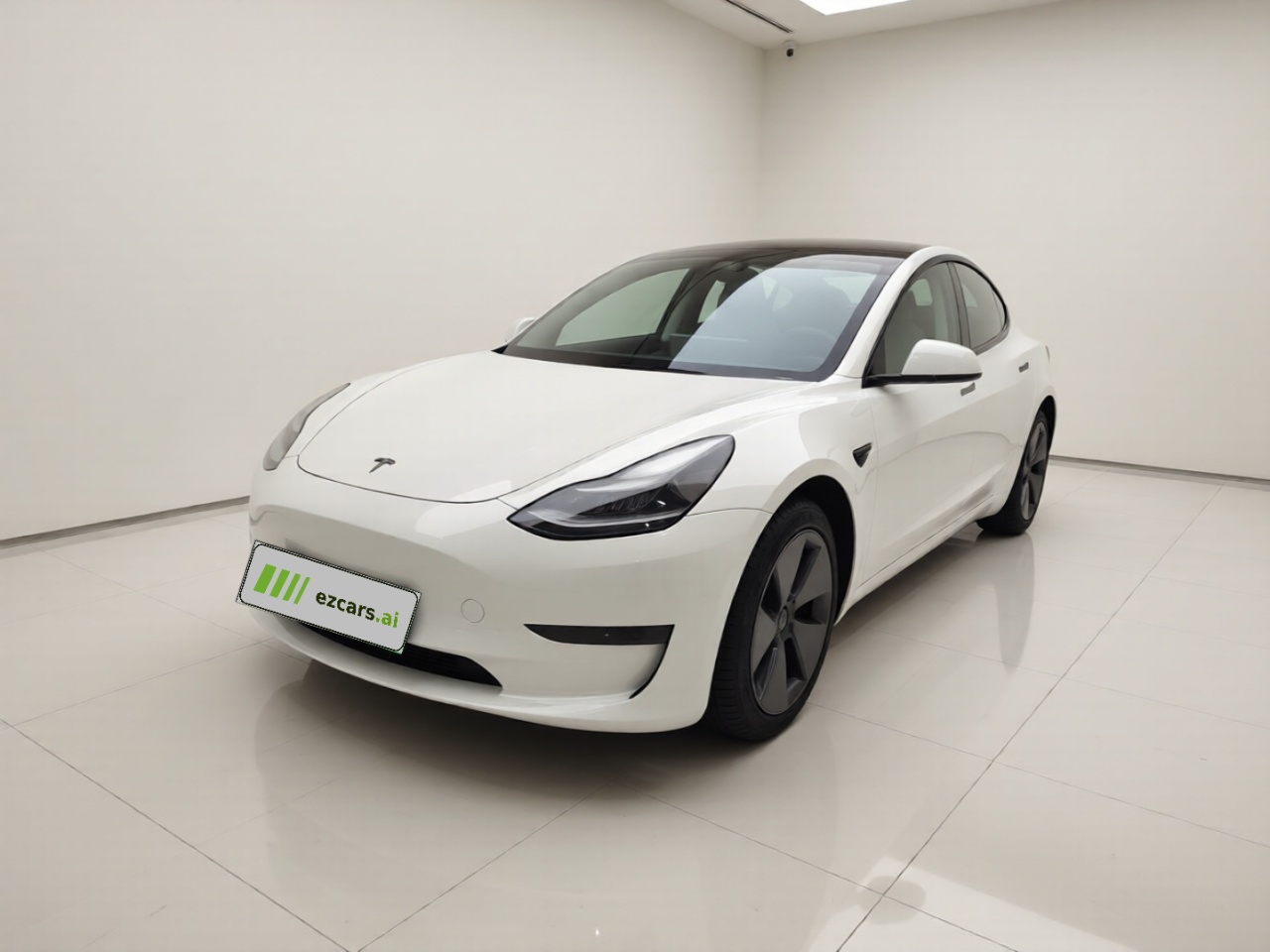 Model 3 2021 Standard Range RWD Upgraded