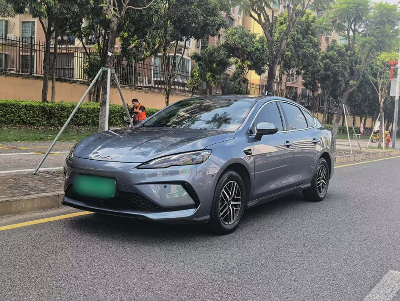 Seal 05 DM-i 2025 DM-i ADAS 120KM Flagship