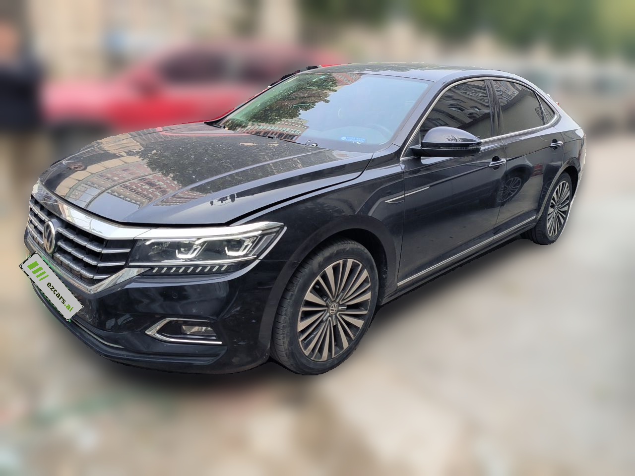 Passat 2020 330TSI Luxury China VI