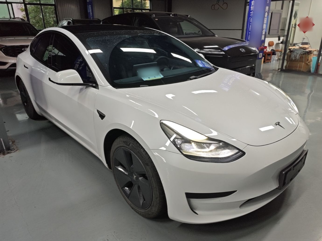 Model 3 2021 Standard Range RWD Upgraded photo 3
