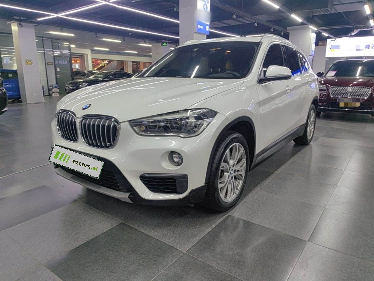 X1 2018 sDrive20Li Leading