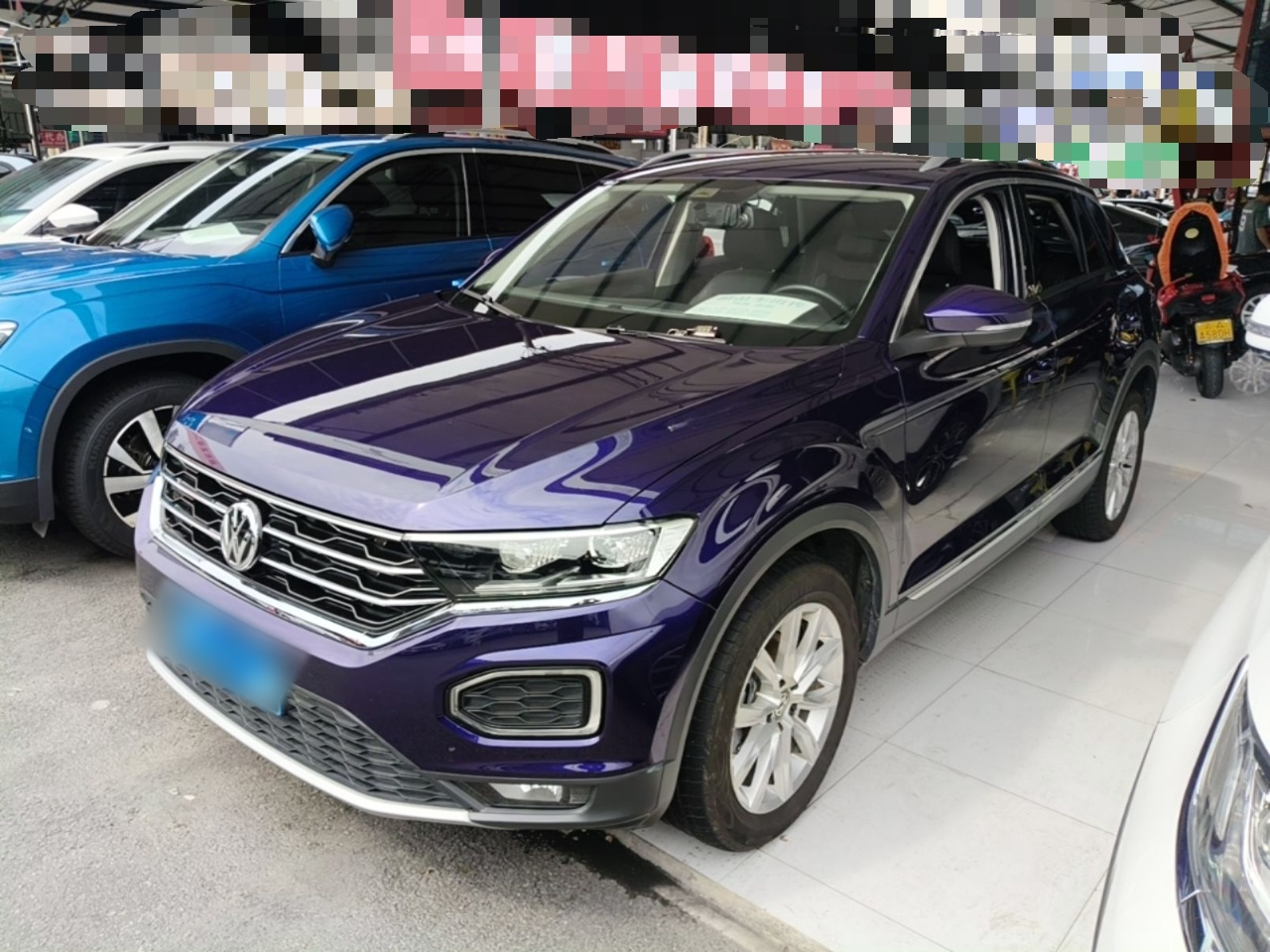 T-Roc 2018 230TSI DSG RWD Progressive China V