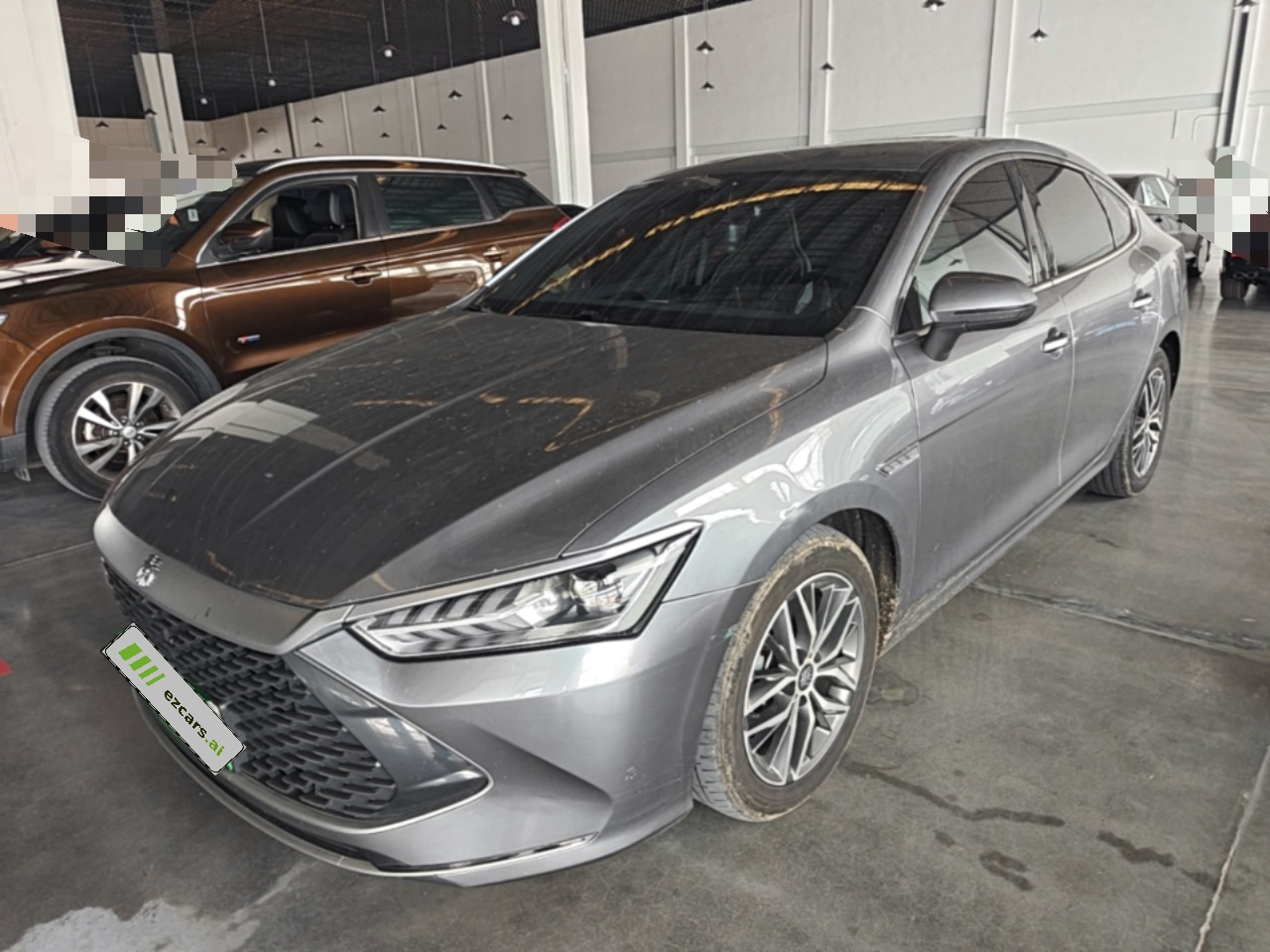 Qin PLUS 2021 DM-i 55KM Flagship