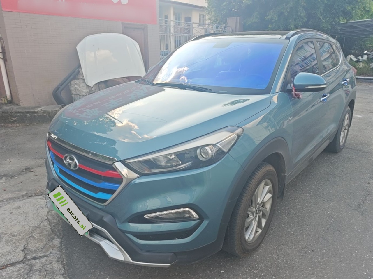 Tucson 2015 1.6T DCT RWD Smart